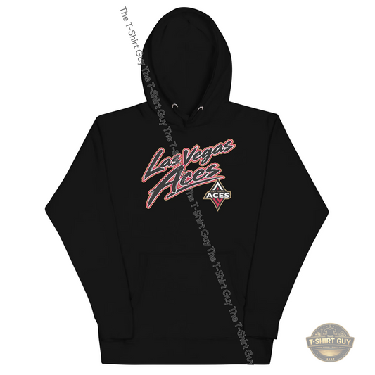 Watermarked - Aces Gray Unisex Hoodie