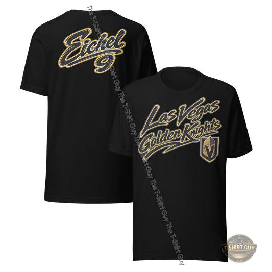Watermarked - Golden Knights Eichel Unisex t-shirt
