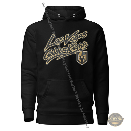 Watermarked - Golden Knights Stone Unisex Hoodie