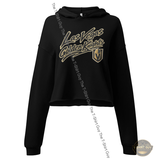 Watermarked - Golden Knights Stone Crop Hoodie