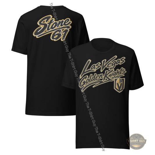 Watermarked - Golden Knights Stone Unisex t-shirt