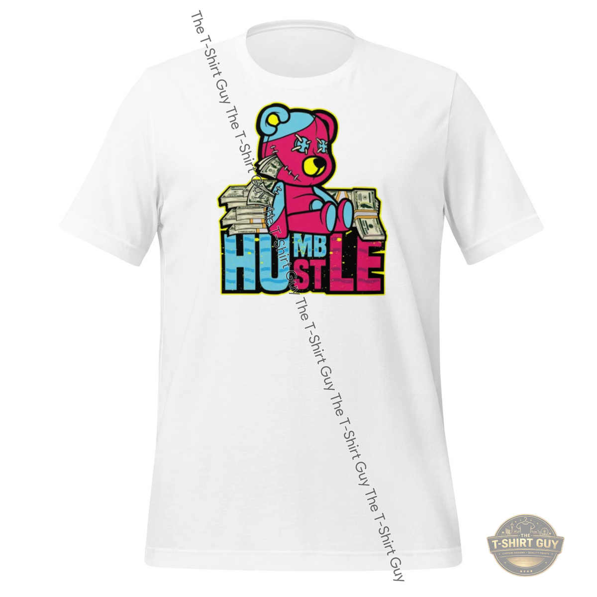 Watermarked - Humble Hustle Unisex t-shirt