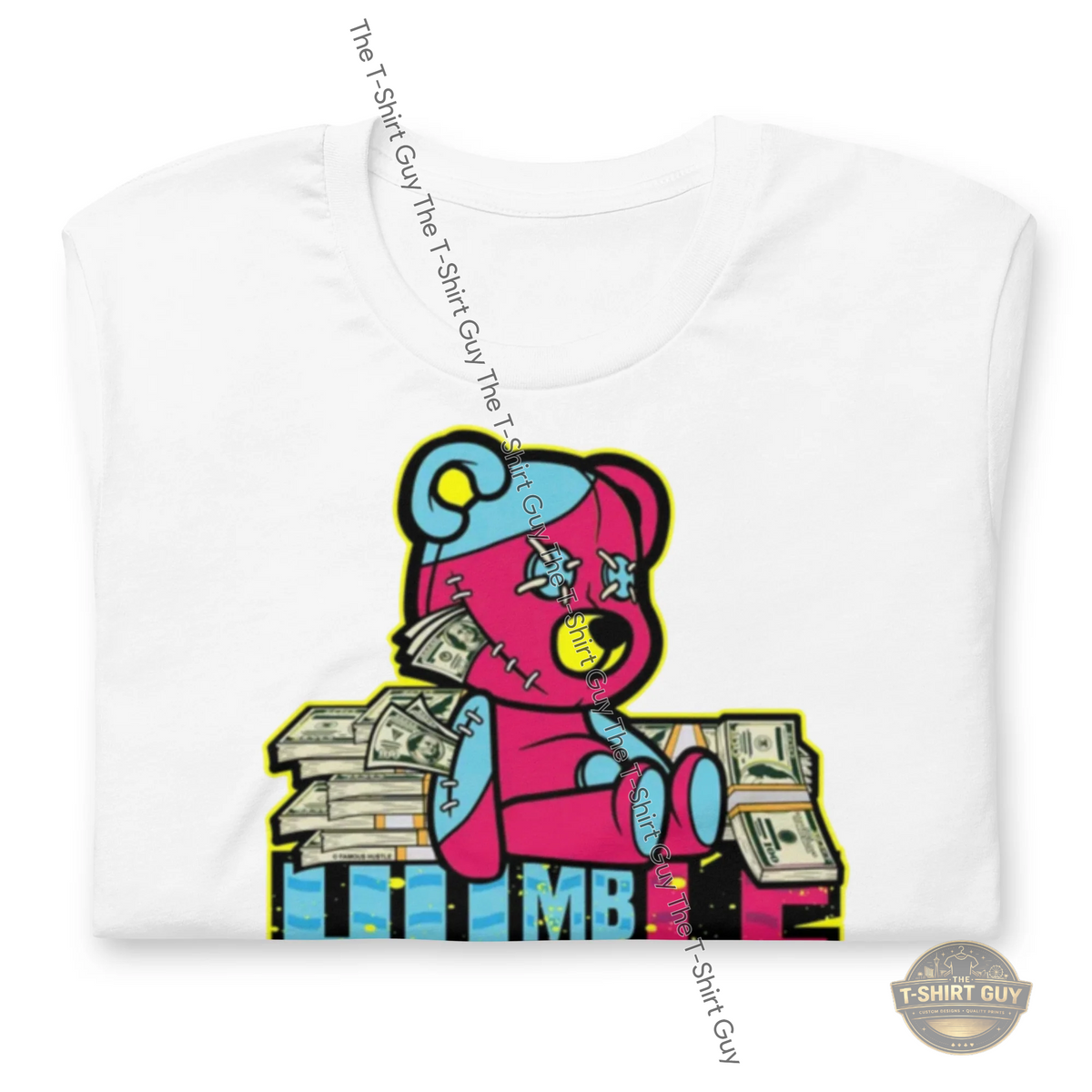 Watermarked - Humble Hustle Unisex t-shirt