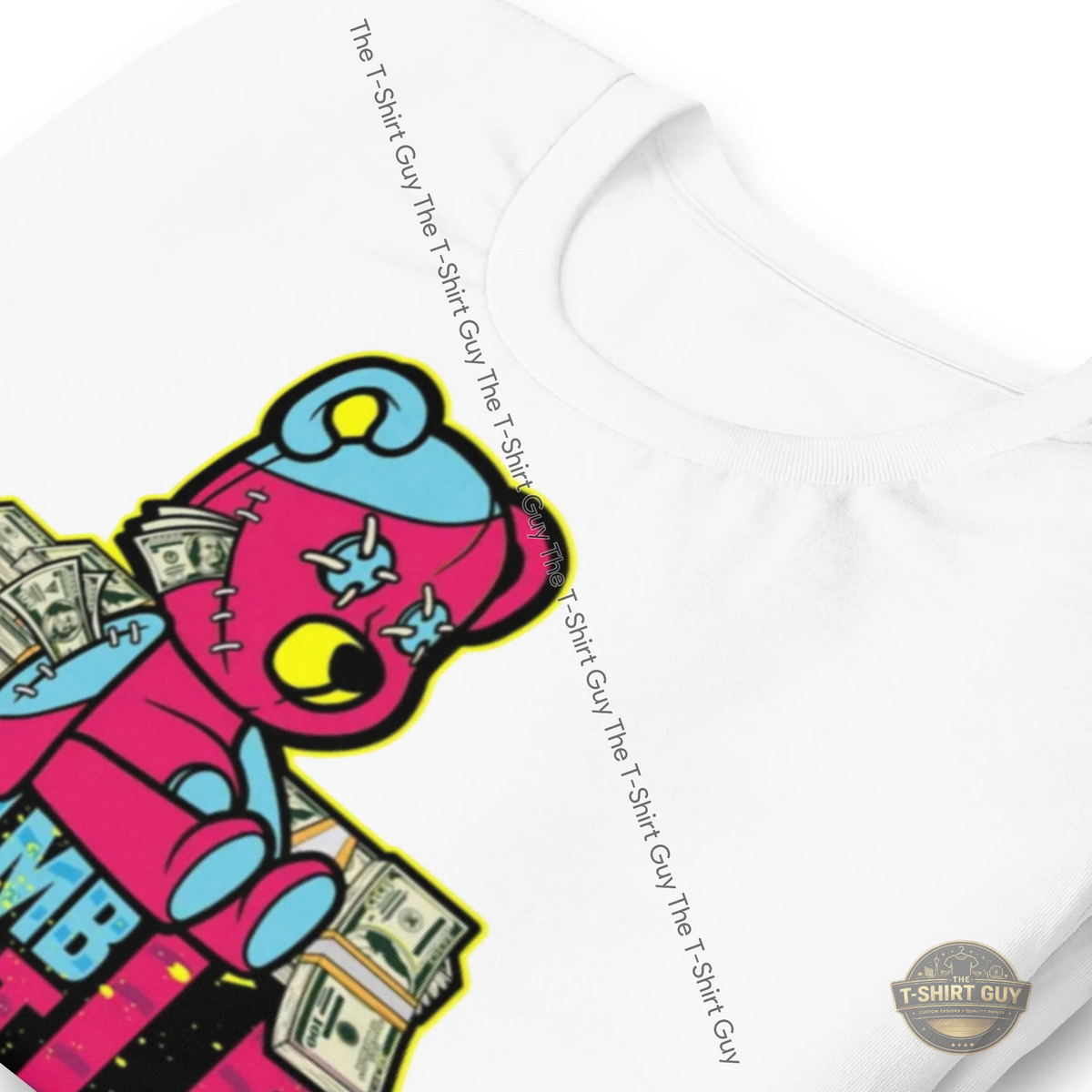 Watermarked - Humble Hustle Unisex t-shirt