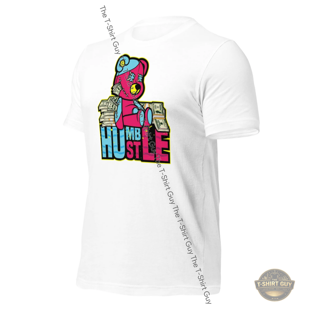 Watermarked - Humble Hustle Unisex t-shirt