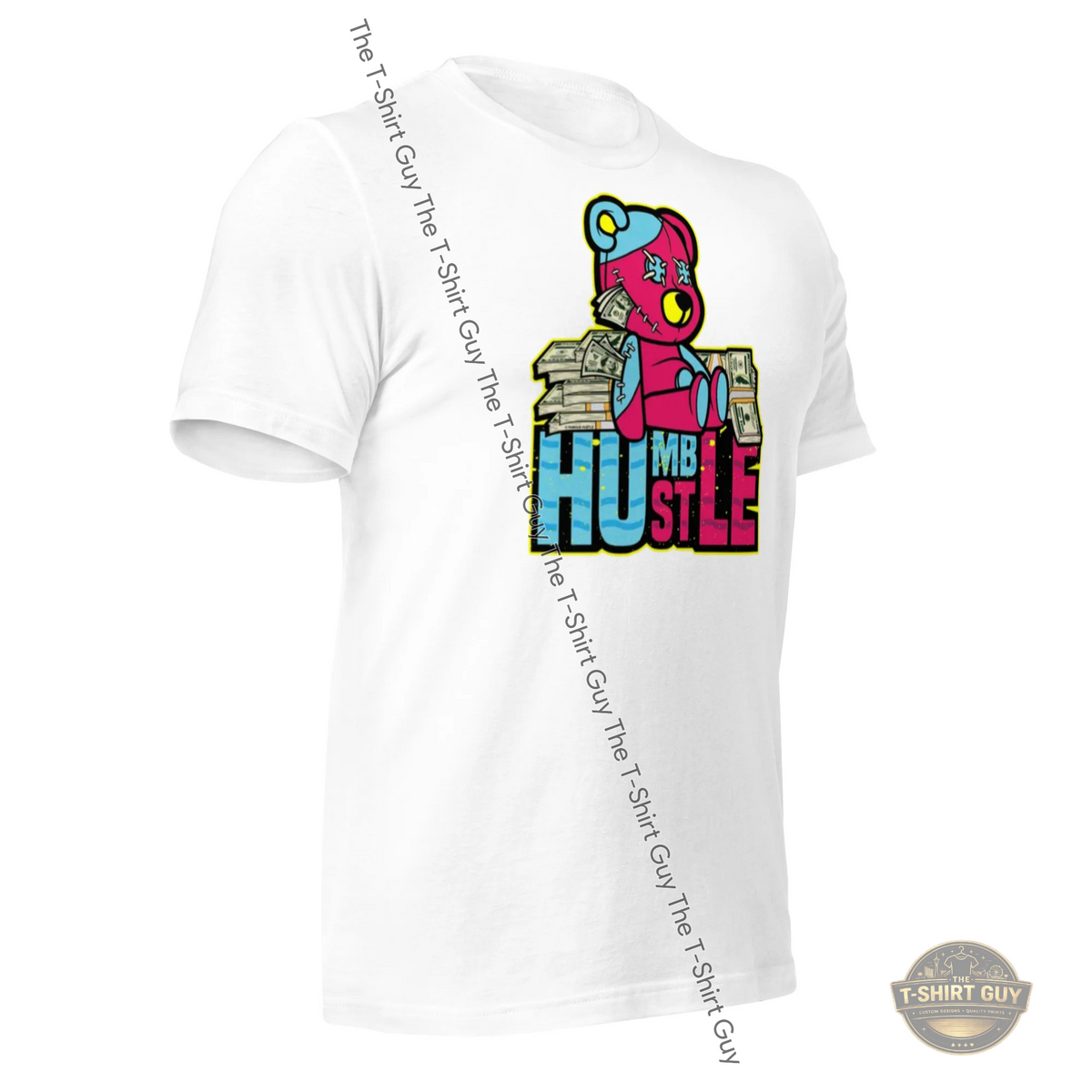 Watermarked - Humble Hustle Unisex t-shirt