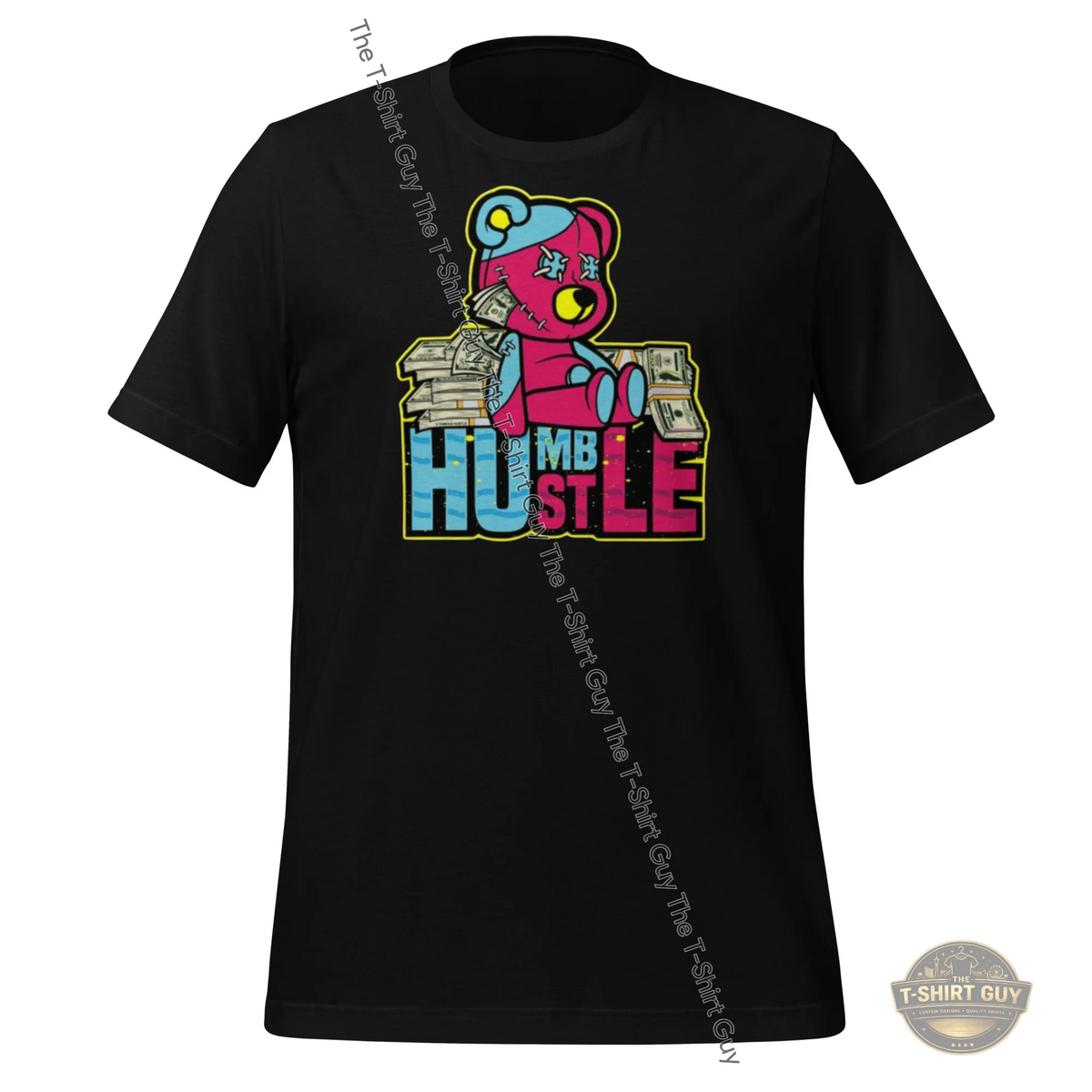Watermarked - Humble Hustle Unisex t-shirt
