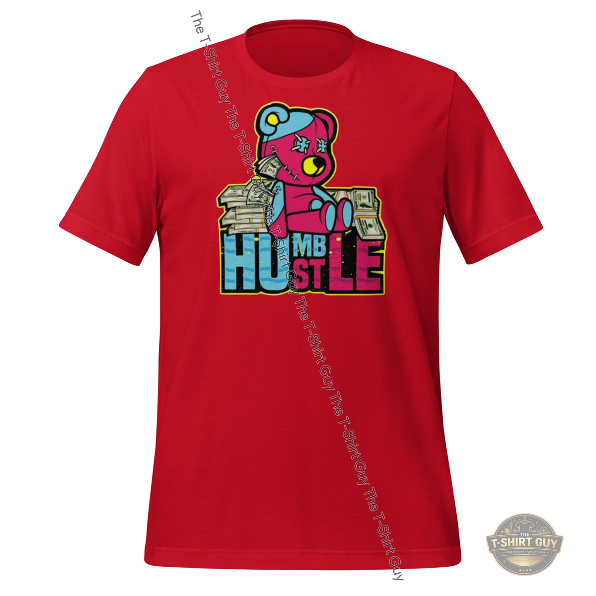 Watermarked - Humble Hustle Unisex t-shirt