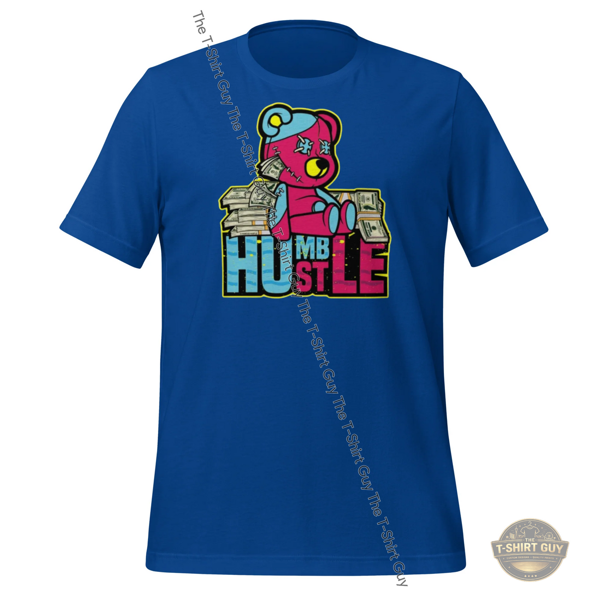 Watermarked - Humble Hustle Unisex t-shirt
