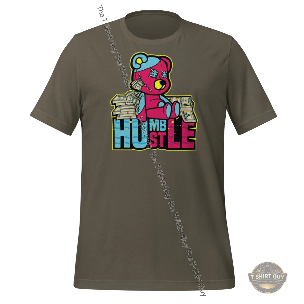 Watermarked - Humble Hustle Unisex t-shirt