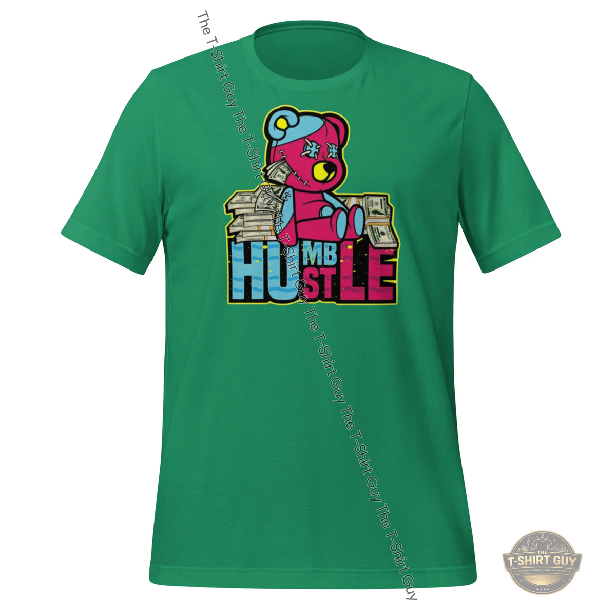 Watermarked - Humble Hustle Unisex t-shirt