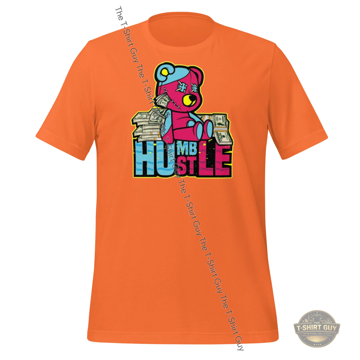 Watermarked - Humble Hustle Unisex t-shirt