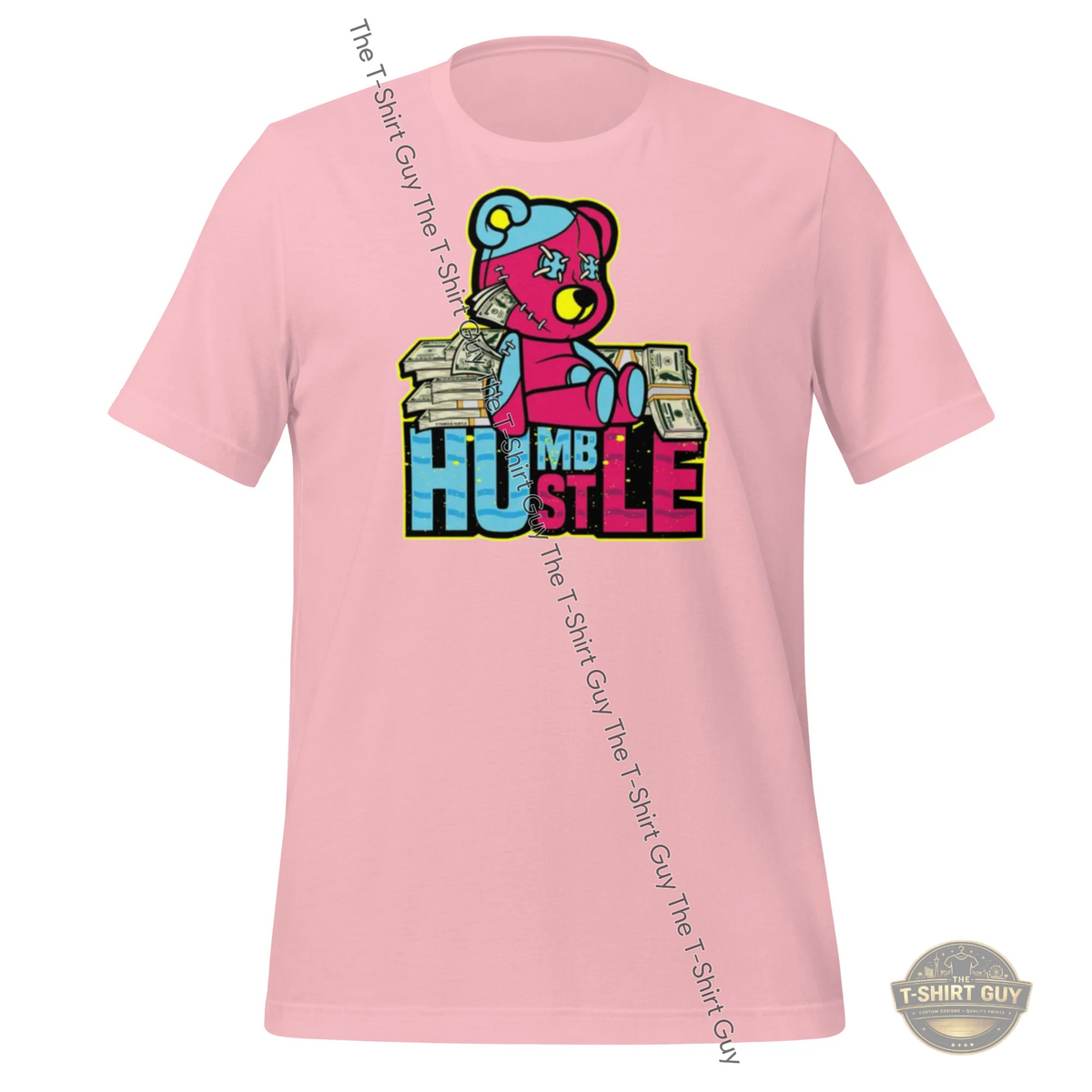 Watermarked - Humble Hustle Unisex t-shirt
