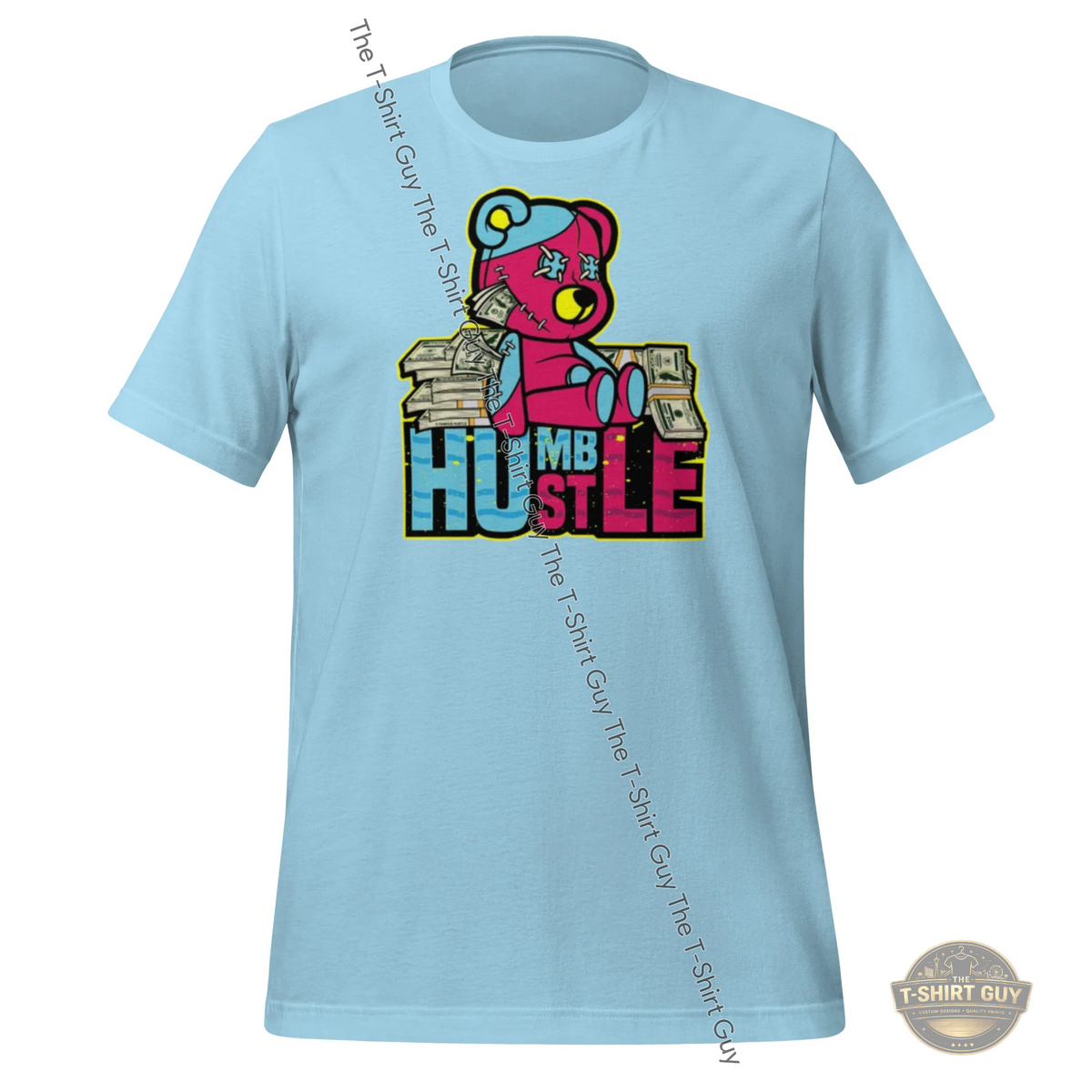 Watermarked - Humble Hustle Unisex t-shirt