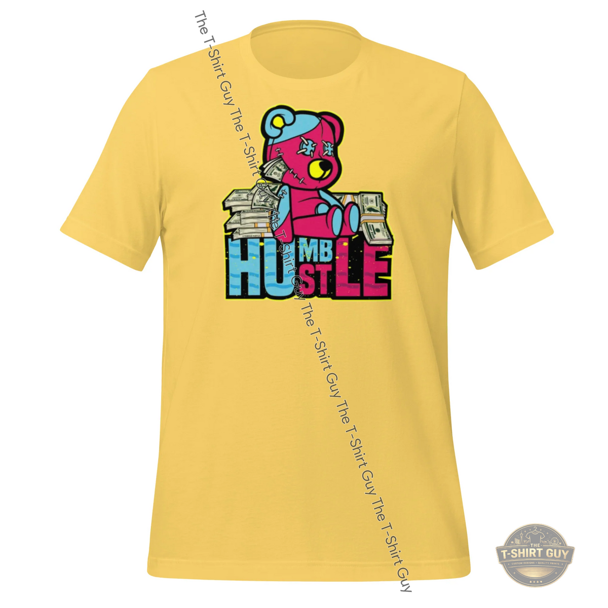 Watermarked - Humble Hustle Unisex t-shirt
