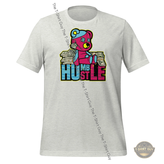 Watermarked - Humble Hustle Unisex t-shirt