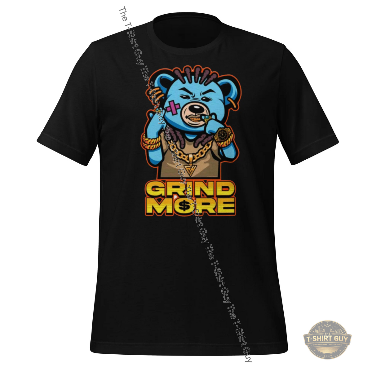 Watermarked - Grind More Unisex t-shirt