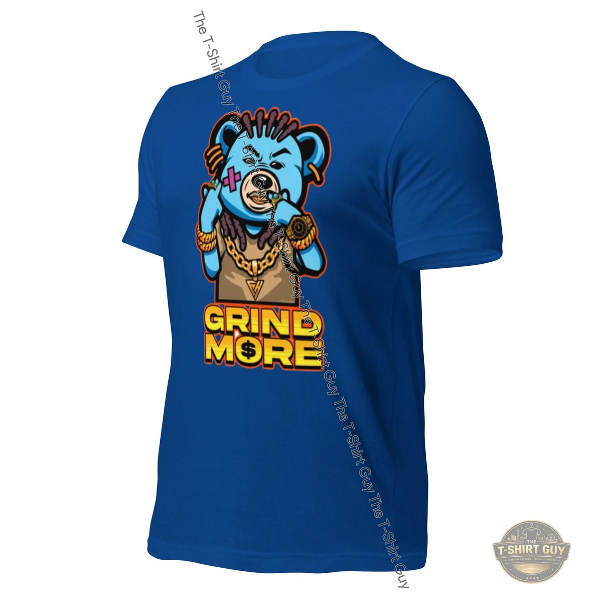 Watermarked - Grind More Unisex t-shirt