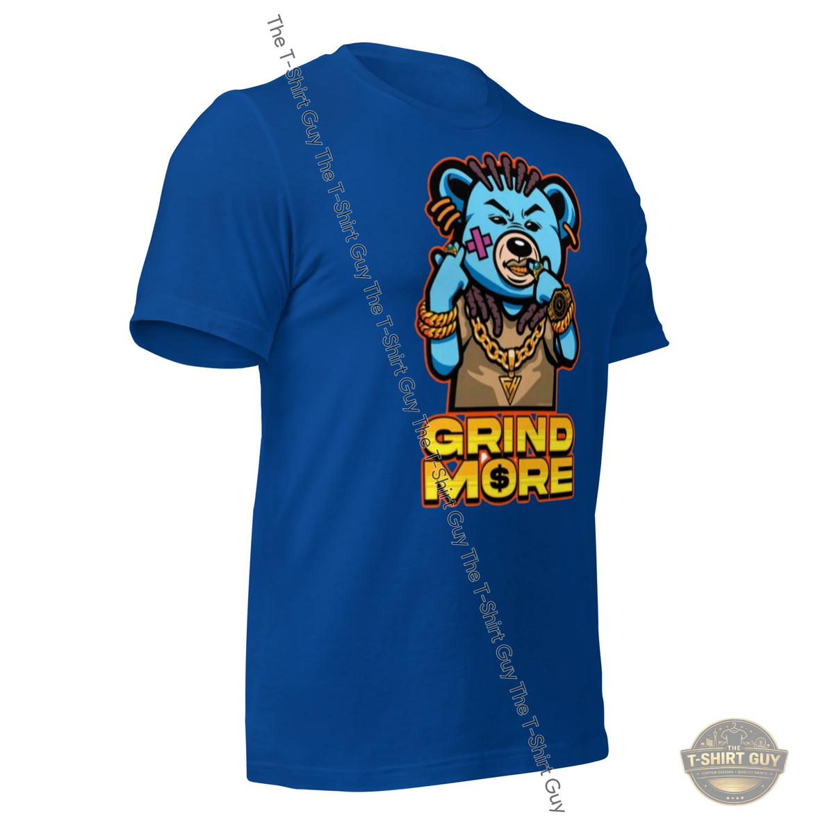 Watermarked - Grind More Unisex t-shirt
