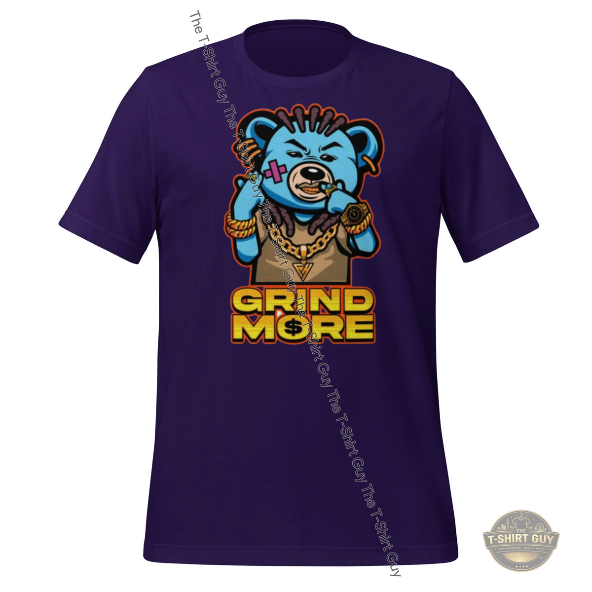 Watermarked - Grind More Unisex t-shirt