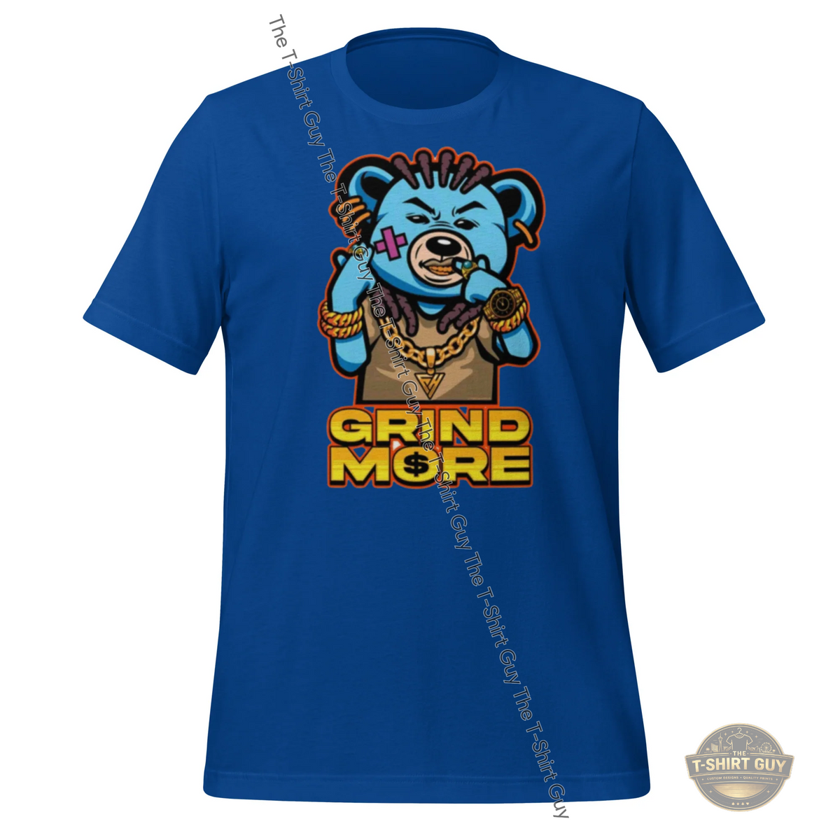 Watermarked - Grind More Unisex t-shirt