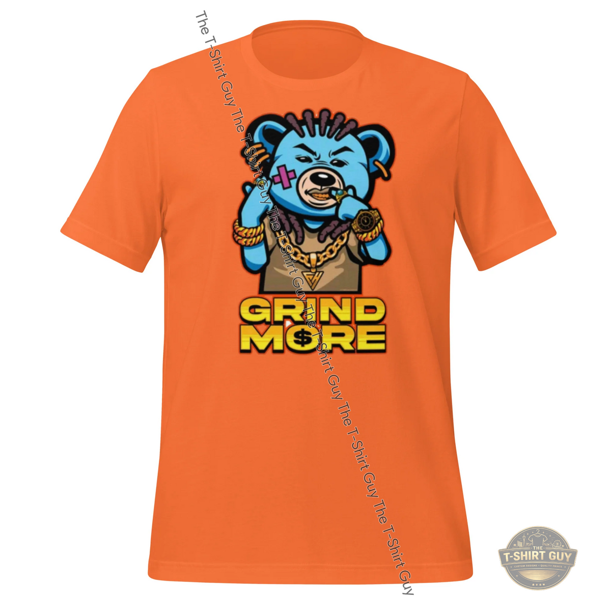 Watermarked - Grind More Unisex t-shirt