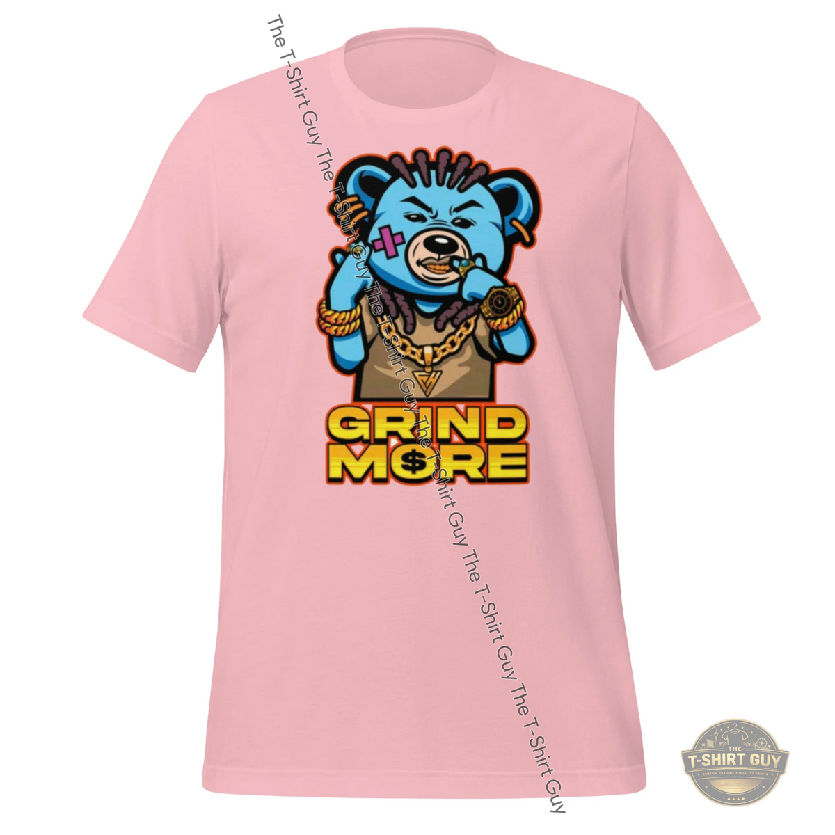 Watermarked - Grind More Unisex t-shirt