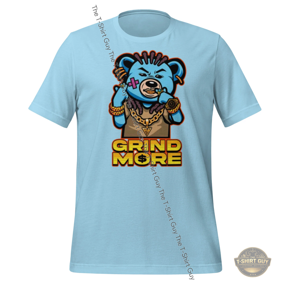 Watermarked - Grind More Unisex t-shirt