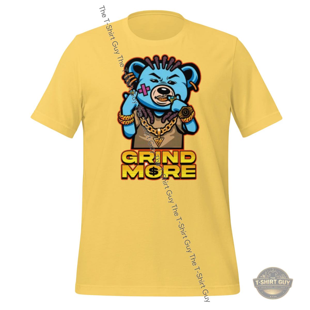Watermarked - Grind More Unisex t-shirt