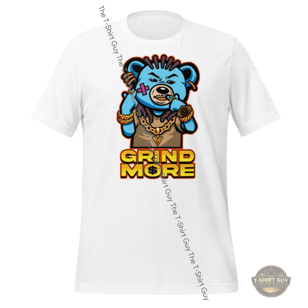 Watermarked - Grind More Unisex t-shirt