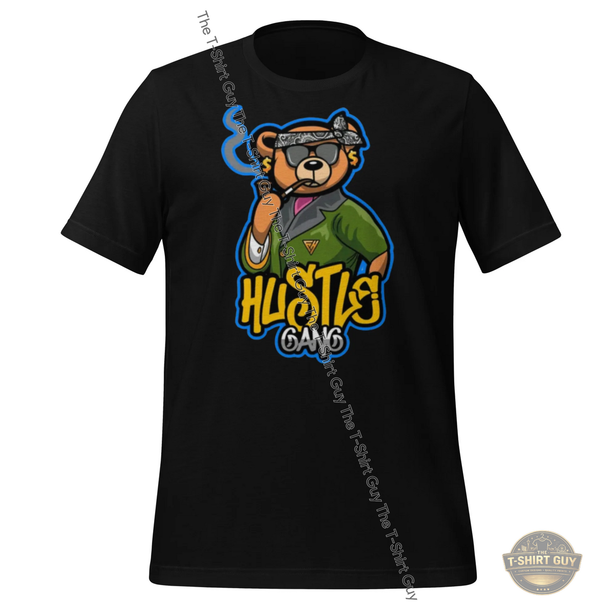 Watermarked - Hustle Gang Unisex t-shirt