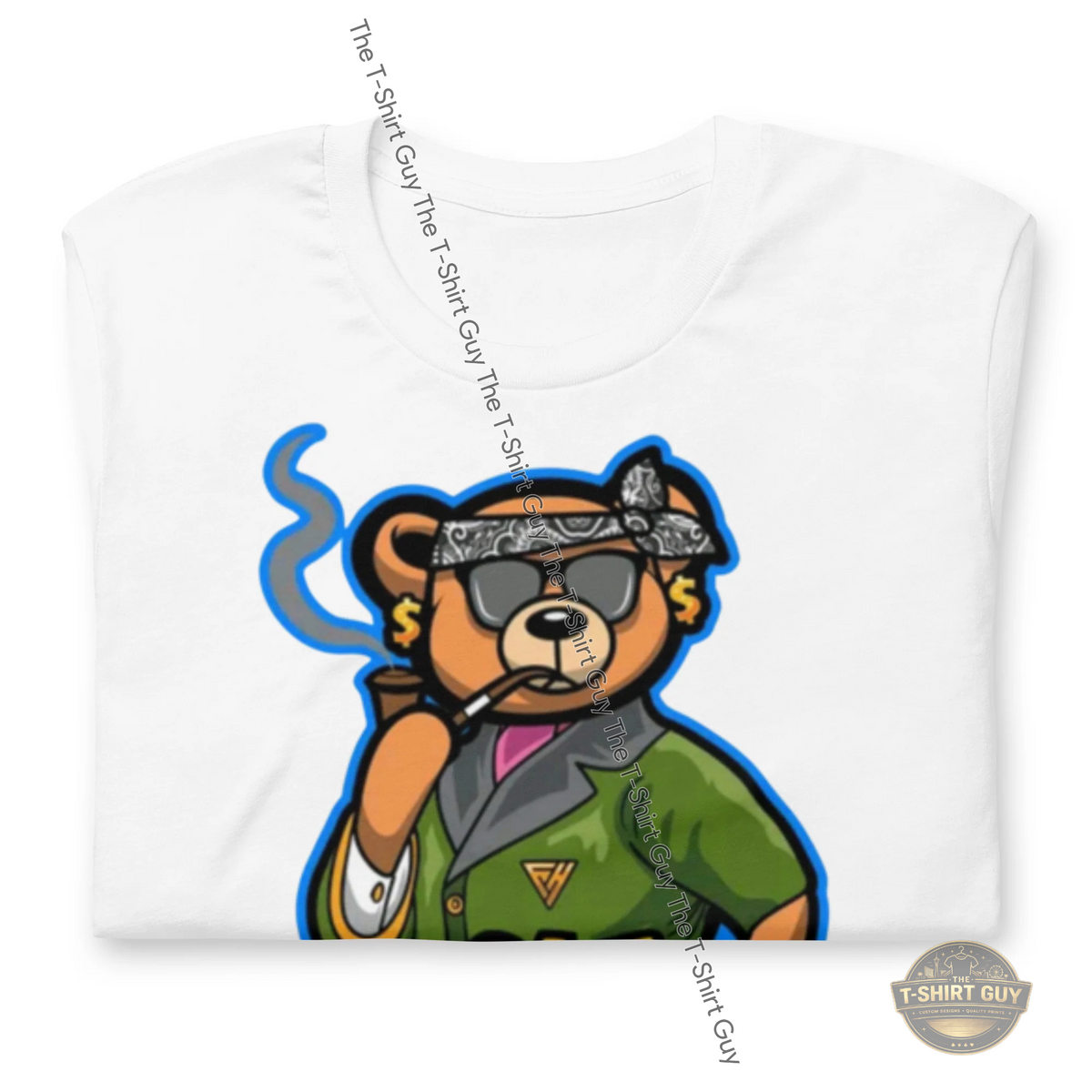 Watermarked - Hustle Gang Unisex t-shirt