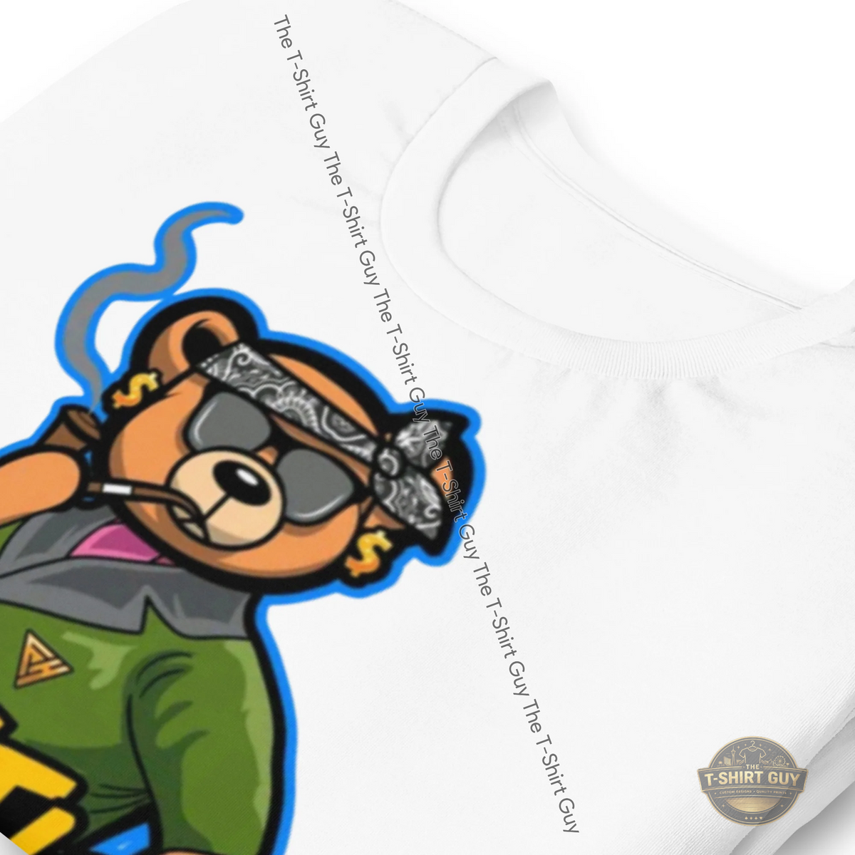 Watermarked - Hustle Gang Unisex t-shirt