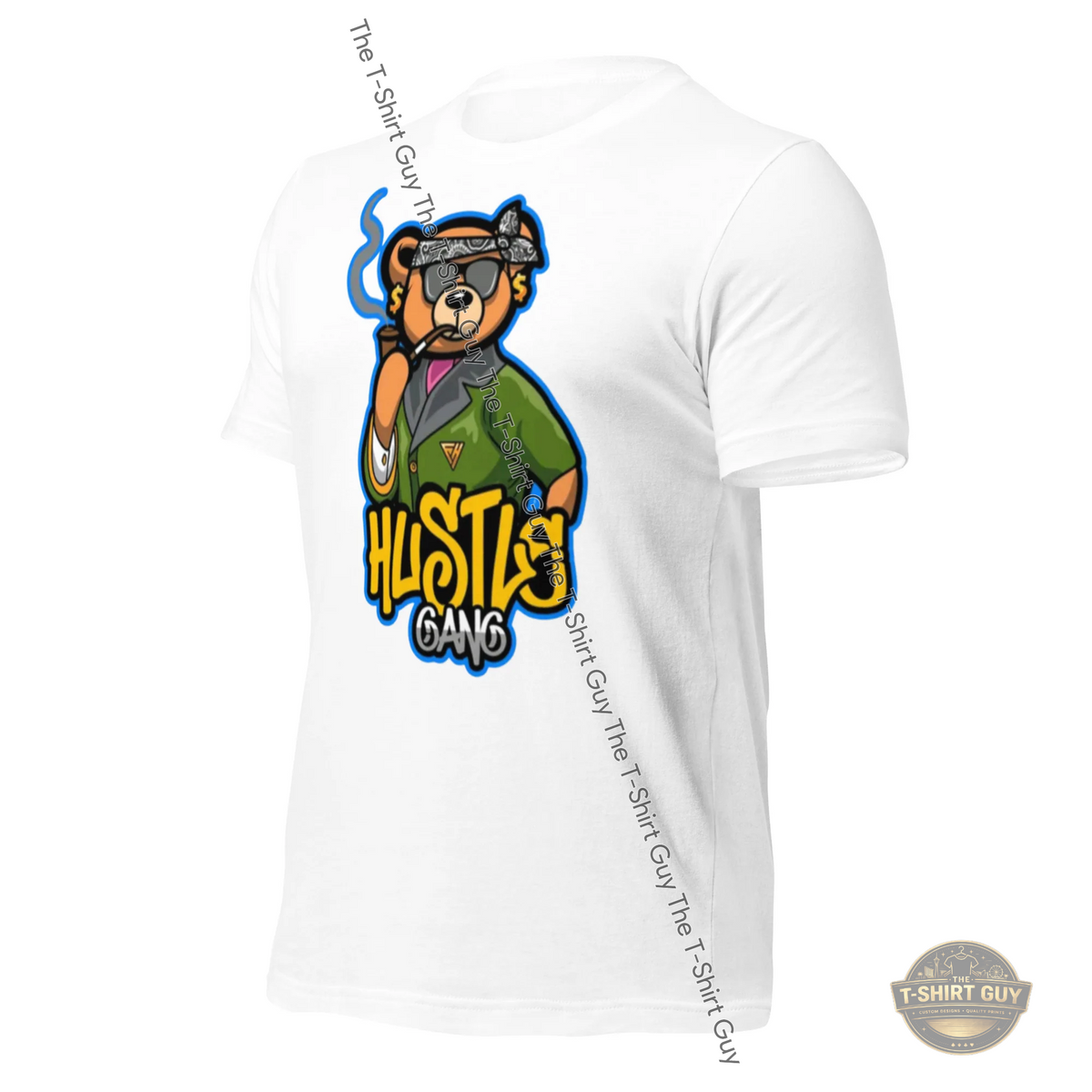 Watermarked - Hustle Gang Unisex t-shirt