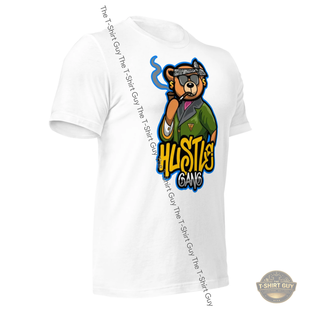 Watermarked - Hustle Gang Unisex t-shirt