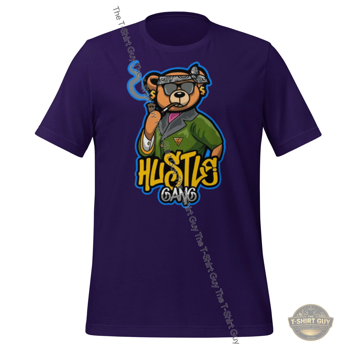 Watermarked - Hustle Gang Unisex t-shirt