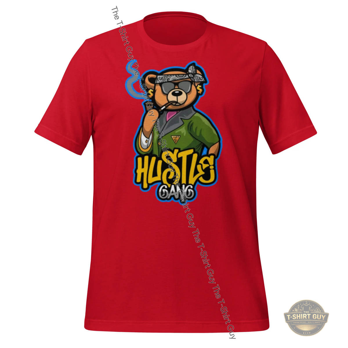 Watermarked - Hustle Gang Unisex t-shirt