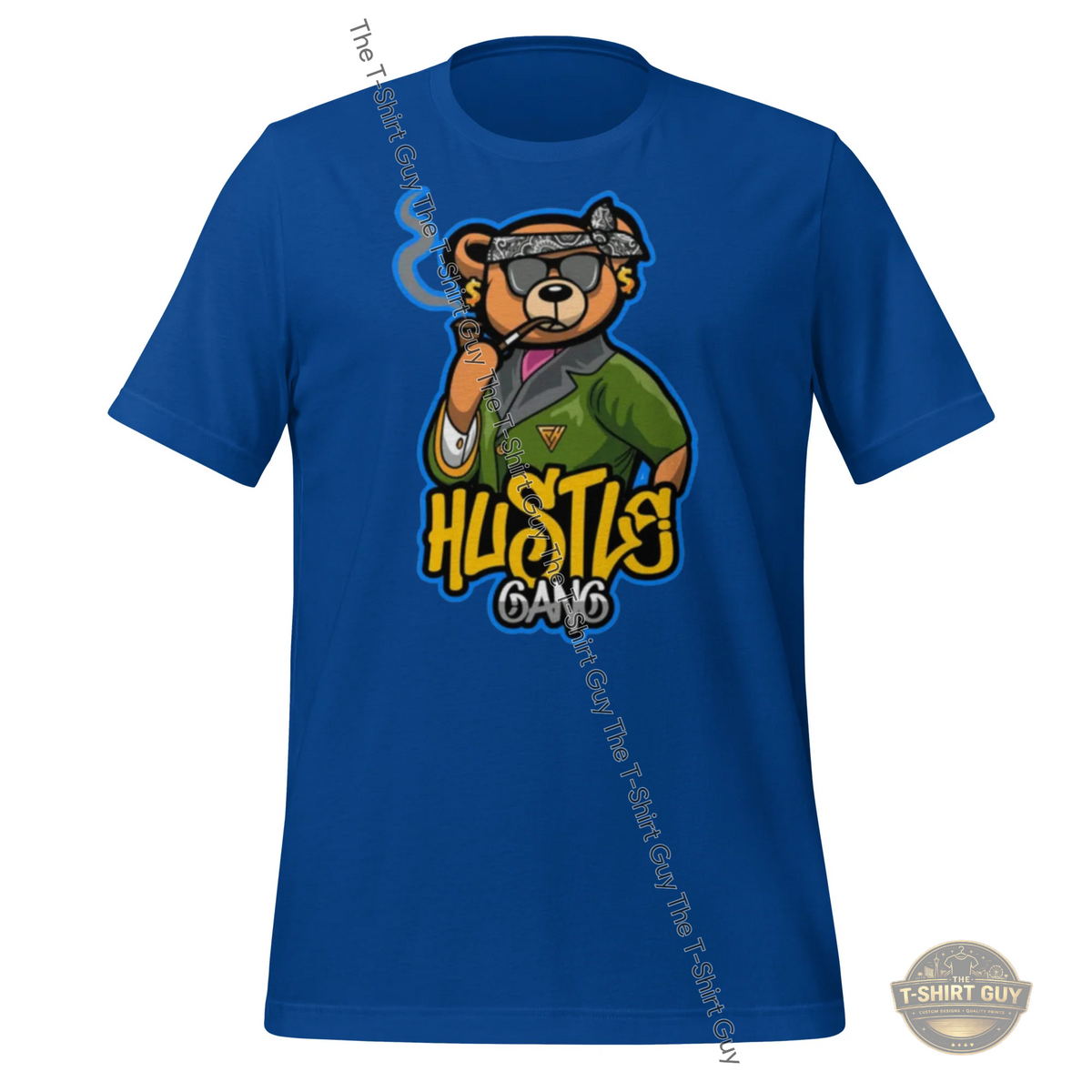 Watermarked - Hustle Gang Unisex t-shirt