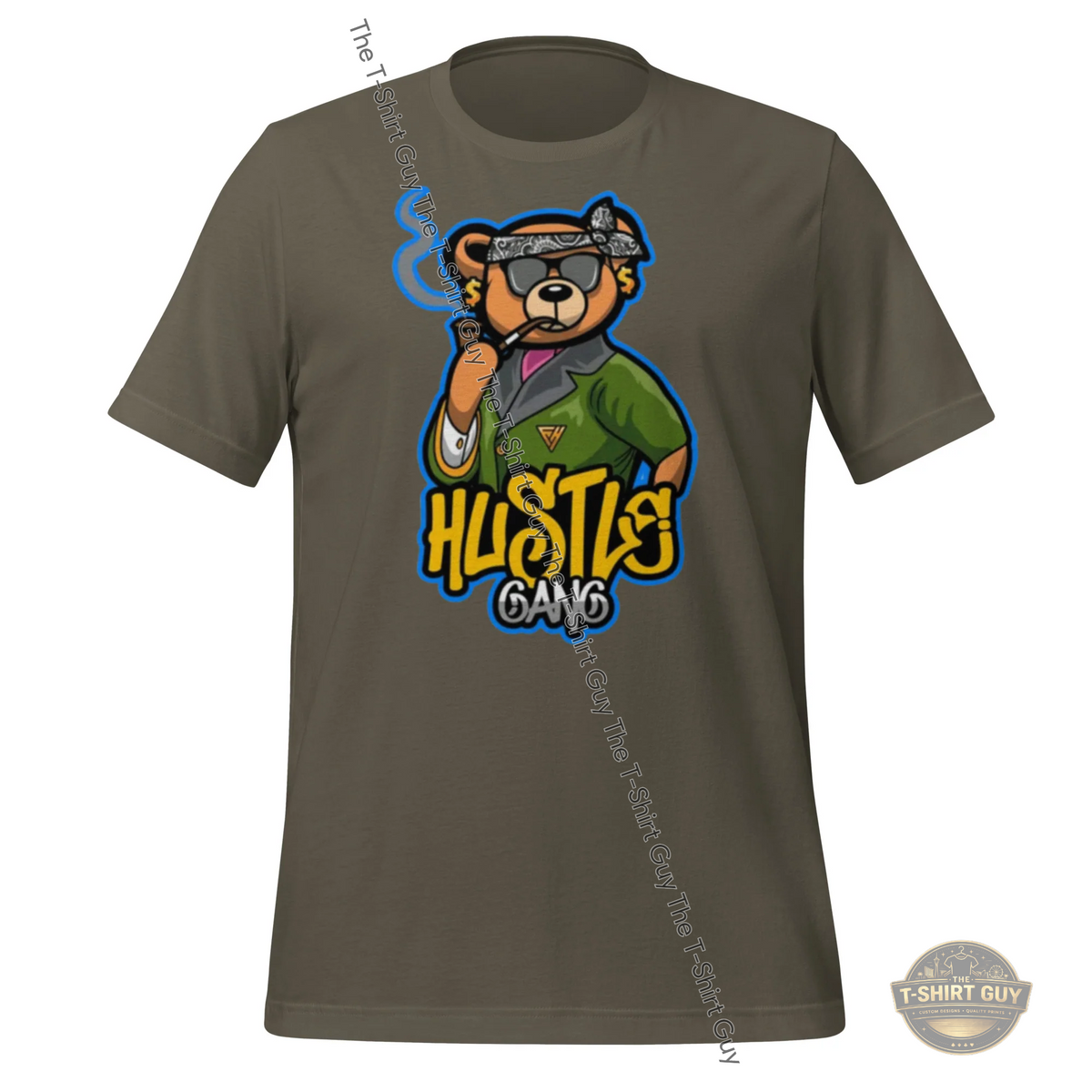 Watermarked - Hustle Gang Unisex t-shirt