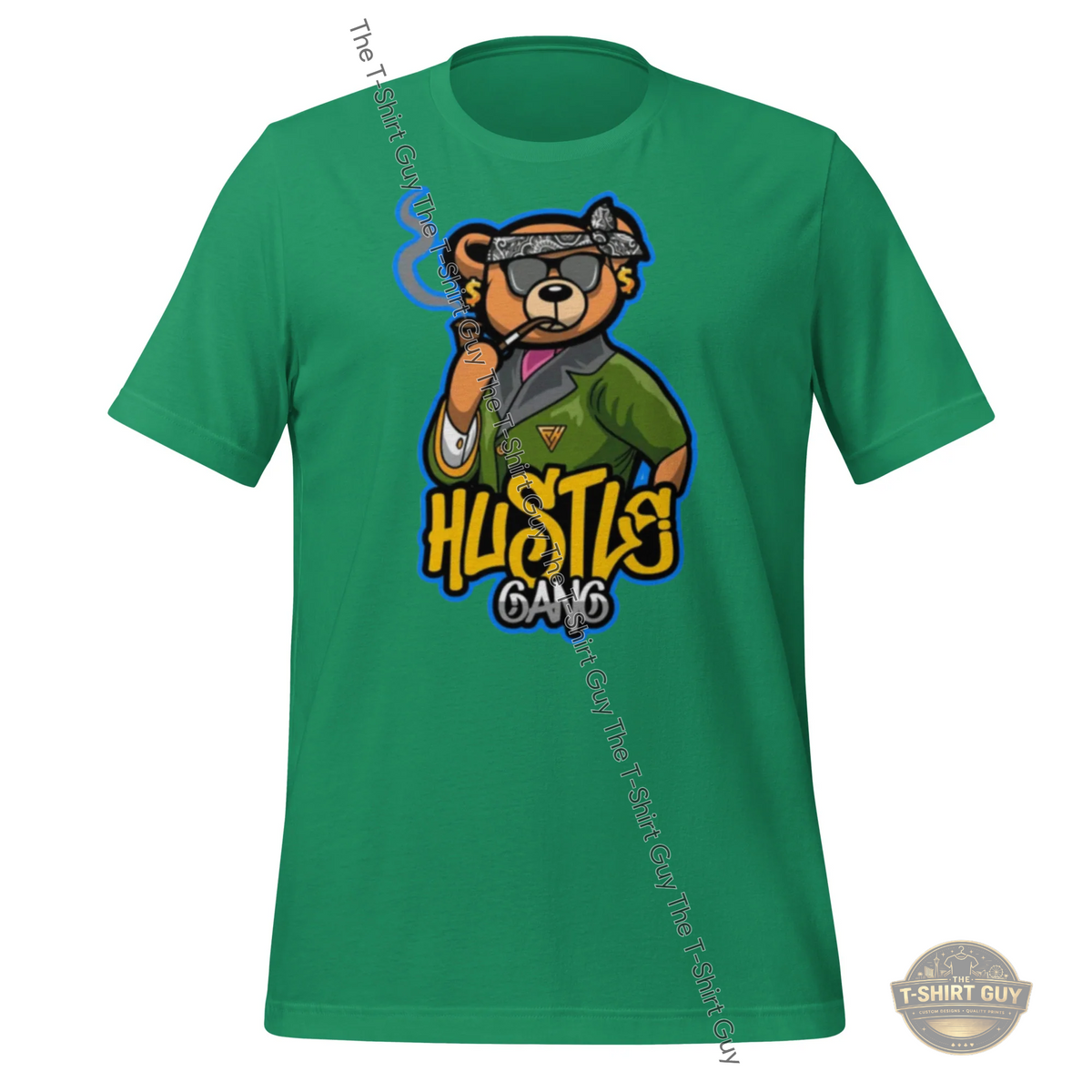 Watermarked - Hustle Gang Unisex t-shirt