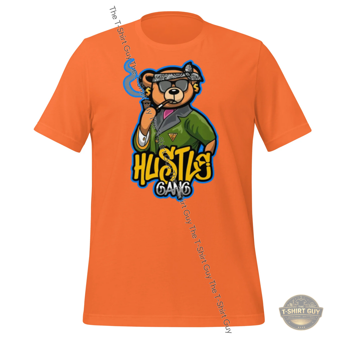 Watermarked - Hustle Gang Unisex t-shirt