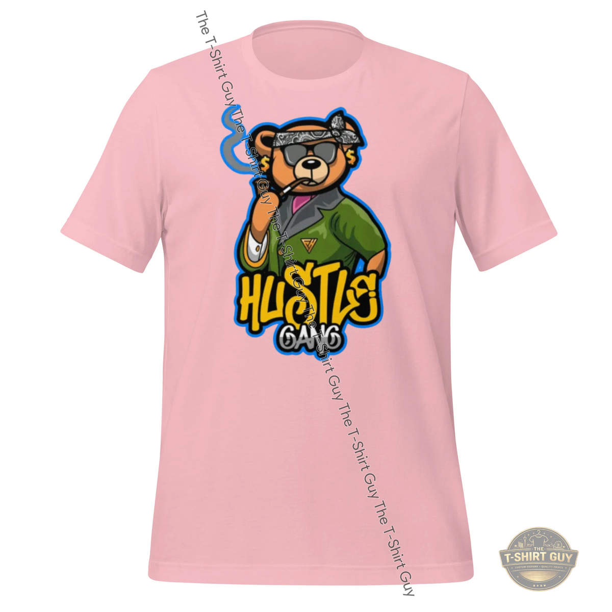 Watermarked - Hustle Gang Unisex t-shirt