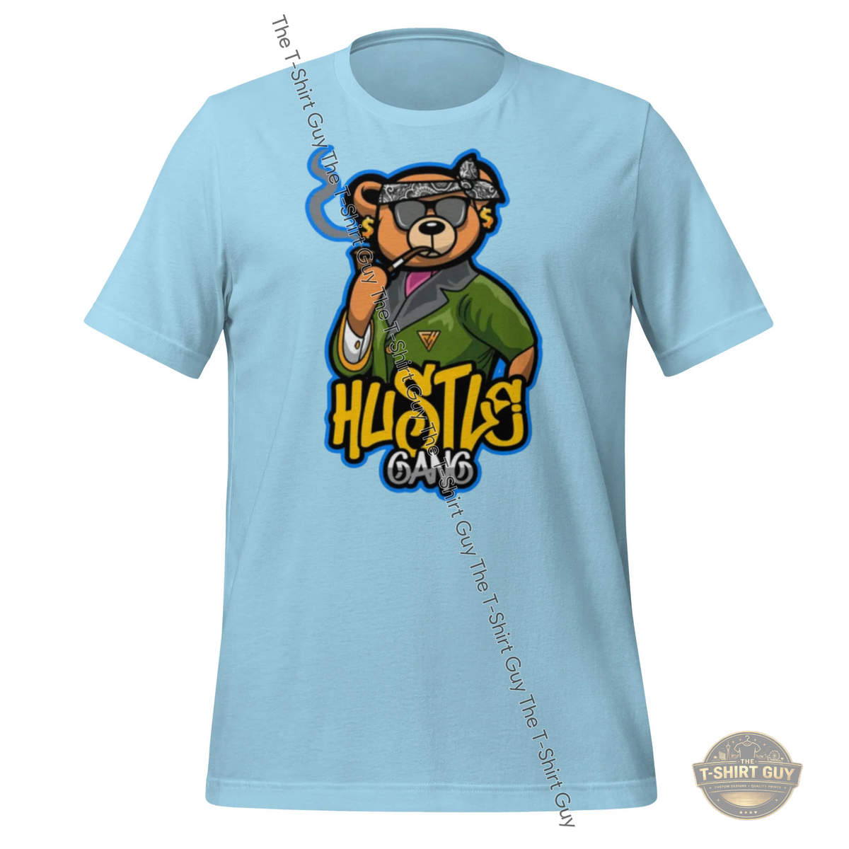 Watermarked - Hustle Gang Unisex t-shirt