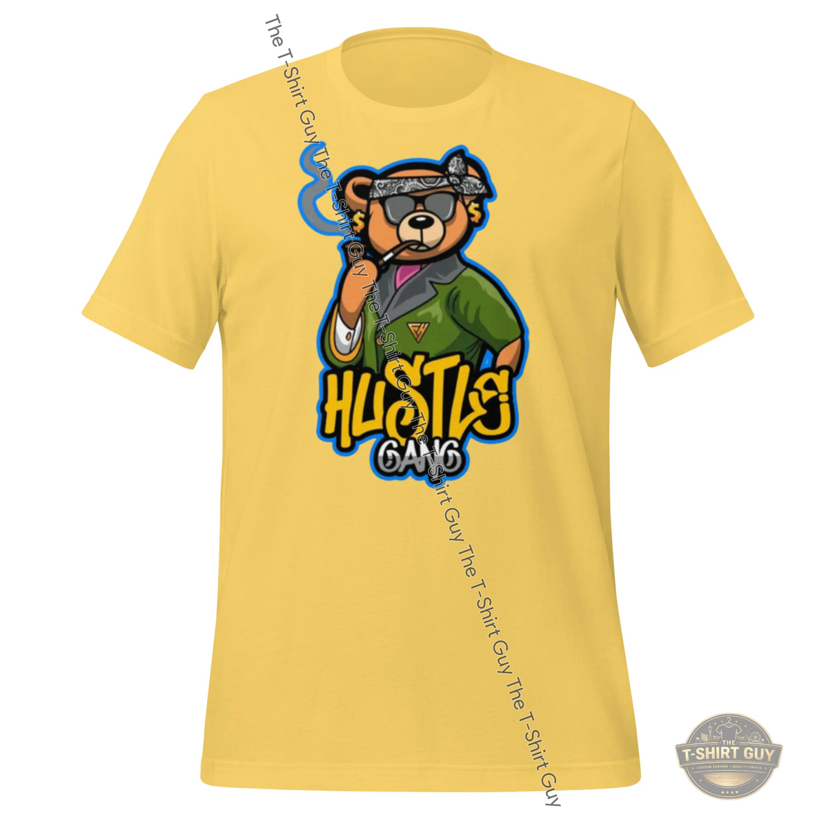 Watermarked - Hustle Gang Unisex t-shirt