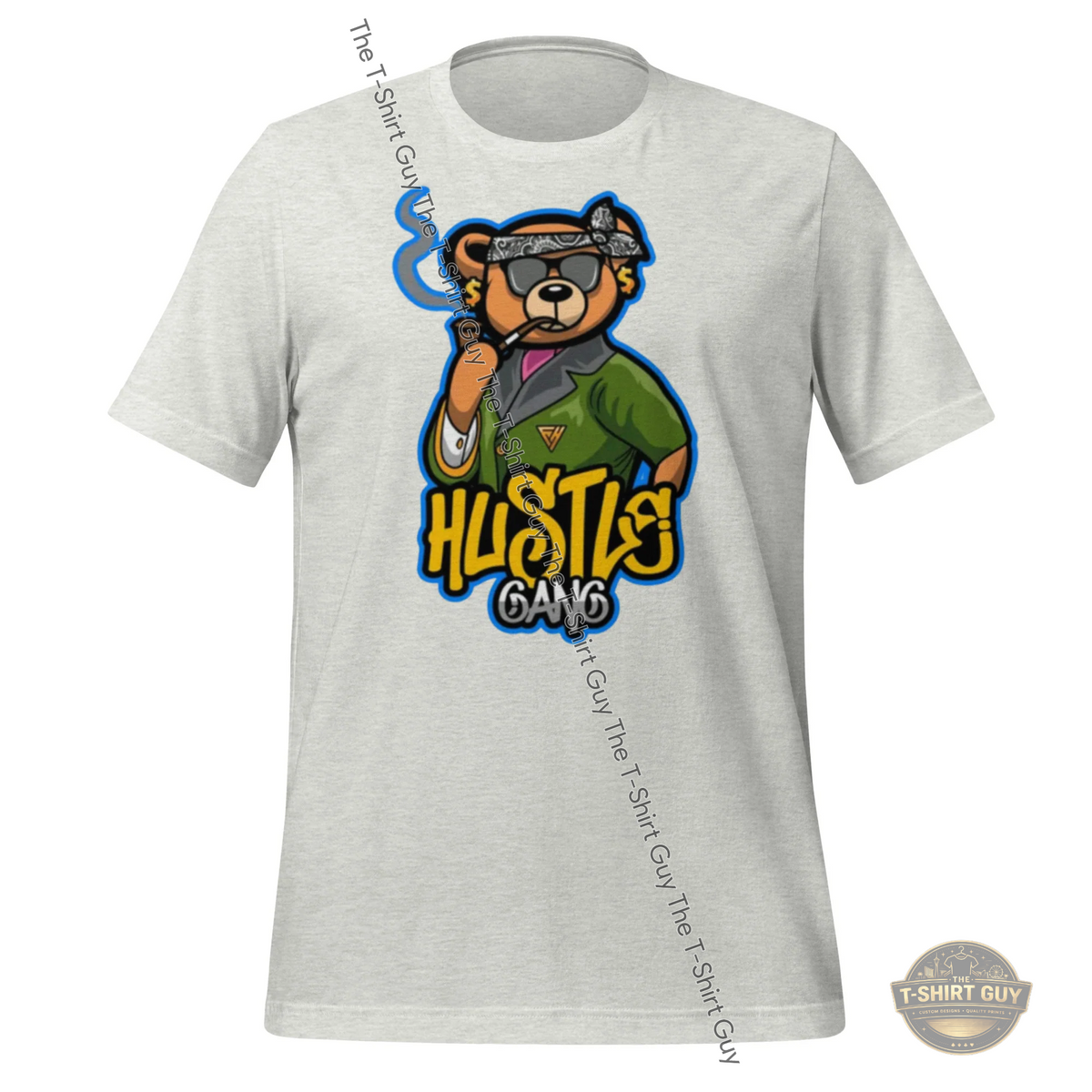 Watermarked - Hustle Gang Unisex t-shirt