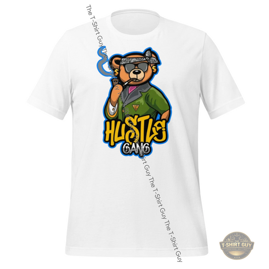 Watermarked - Hustle Gang Unisex t-shirt