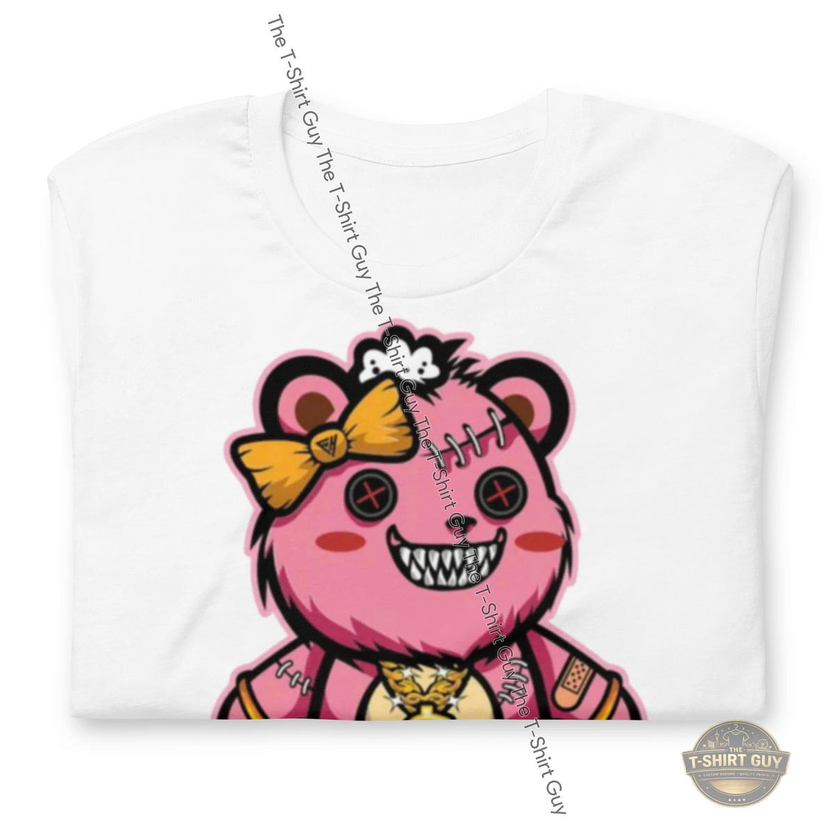 Watermarked - Girl Misfit Bear Unisex t-shirt