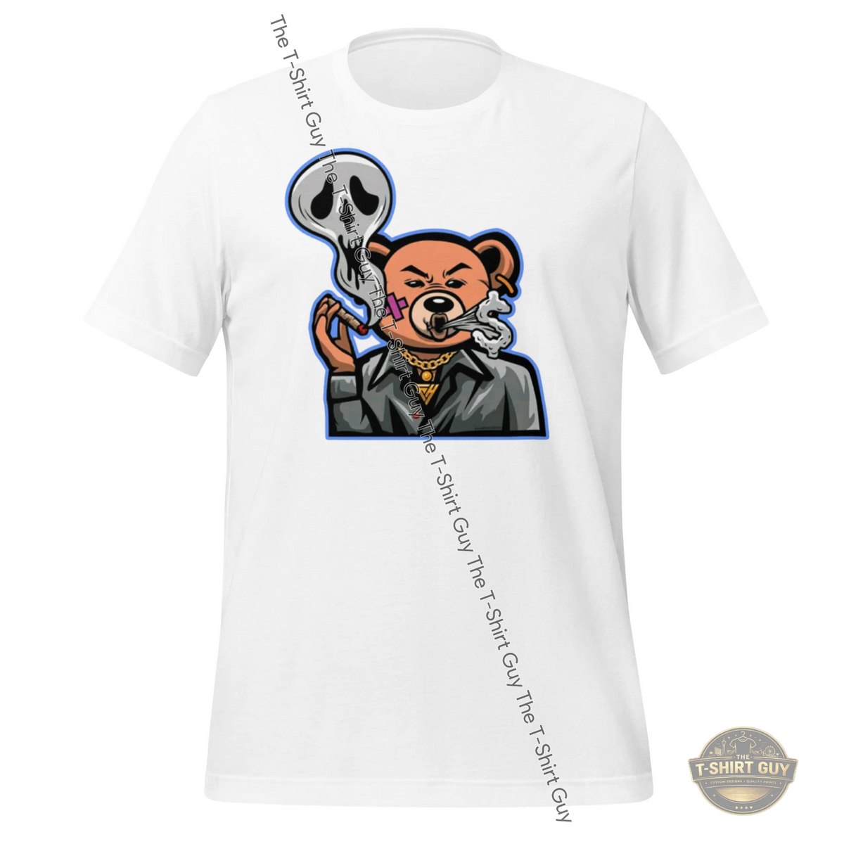 Watermarked - Smokey the Bear Unisex t-shirt