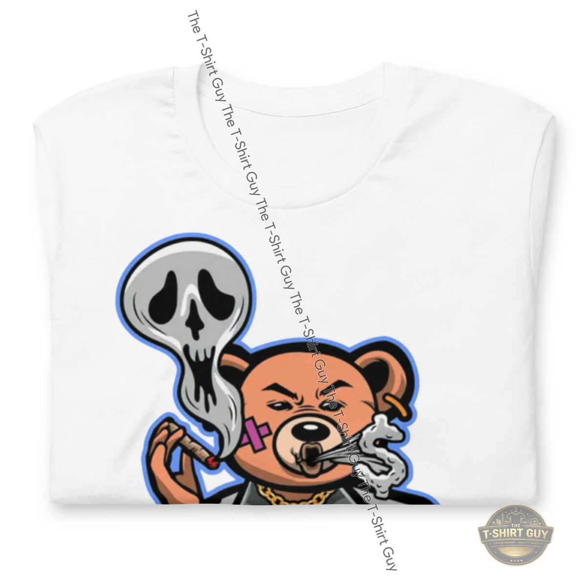 Watermarked - Smokey the Bear Unisex t-shirt