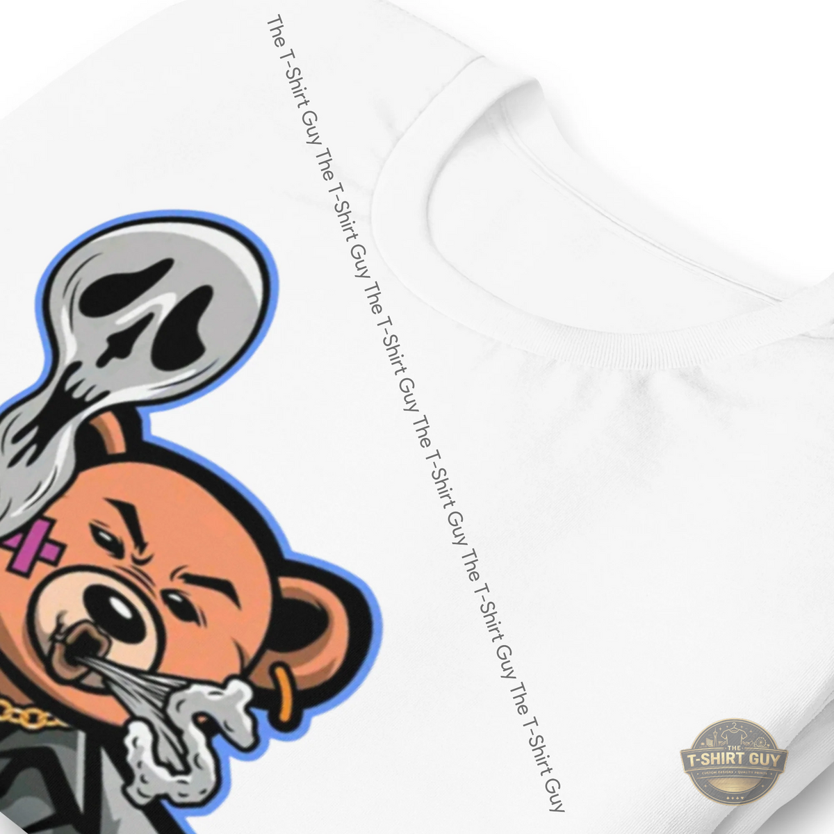 Watermarked - Smokey the Bear Unisex t-shirt